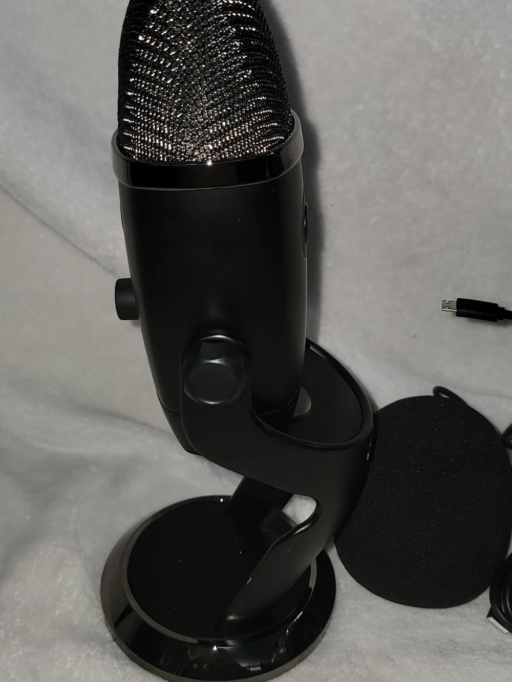 Blue Yeti X condensor usb microphone